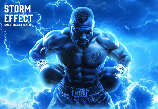 Storm Effect with Generative AI