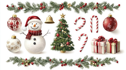 christmas tree decorations