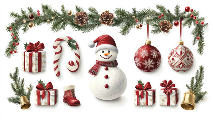 christmas decoration set