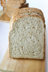 whole wheat sesame bread or whole wheat bread with black sesame ,whole wheat bread