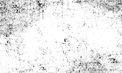 Black and White Grunge Texture – PNG Format