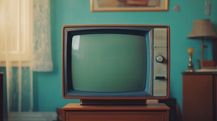 Vintage Television Set