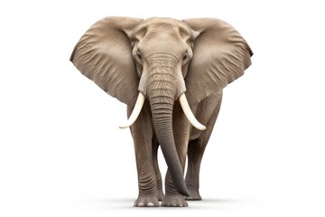 Obraz premium Elephant wildlife animal mammal.
