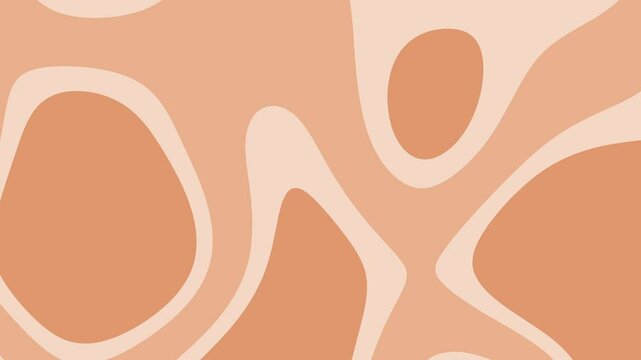 Abstract Orange Background with Wavy Lines. Abstract background with wavy lines, design, art, geometric shape