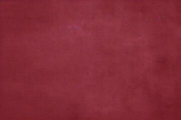 Plain maroon canvas texture background velvet white board.