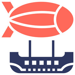 Airship Icon © Mia