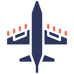 Military Plane Icon