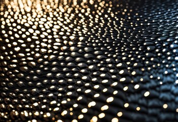 close view intricate patterns metallic surface discovering complexity beauty reflective metal textures, artwork, metalwork, design, reflection