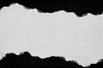 Old ripped torn blank black and white posters textures backgrounds grunge creased crumpled paper...