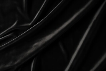 Fototapeta premium Velvet black.