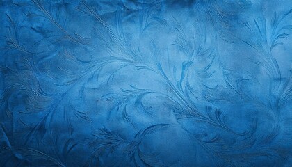 Obraz premium A vintage blue paper background with a marbled texture, perfect for sophisticated website designs or textured paper uses