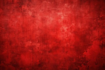 Grunge red textured background with forced perspective