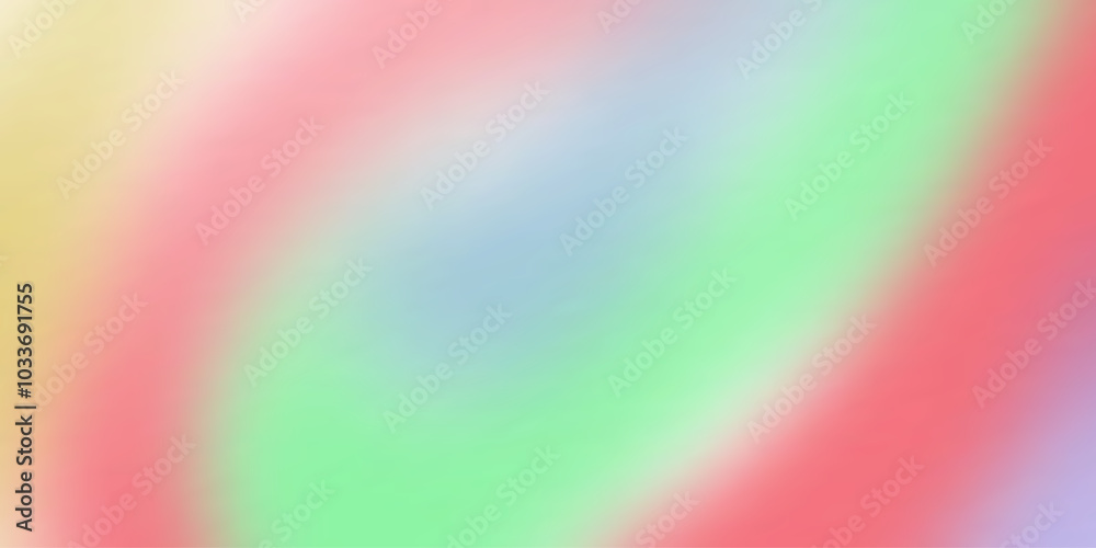 Fototapete minimal soft gradient background vector design. vivid light abstract blurred backdrop.