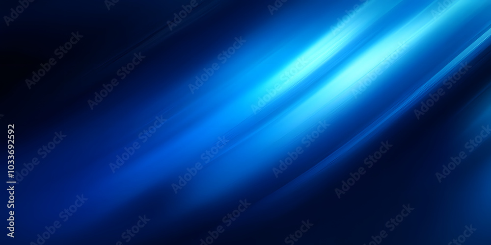 Canvas Prints dark blue gradient abstract blur background