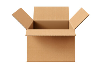 Caja de cartón.