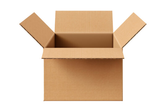 Caja de cart&oacute;n.