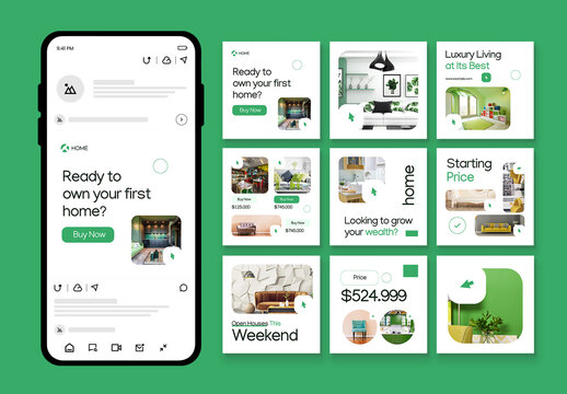 Real Estate Social Media Post