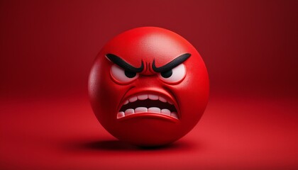 Obraz premium Spheres as tools for enhancing emotional awareness. 
