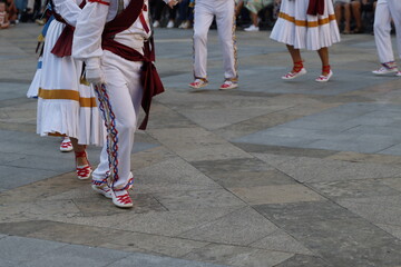 Basque folk dance band