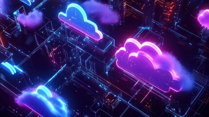 Neon Cloud Computing