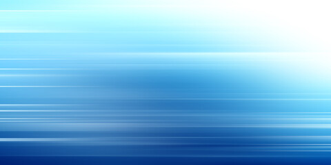 Neon blue motion light trails over black background. Abstract speed effect. Rays of light moving fast over dark background © gojalia