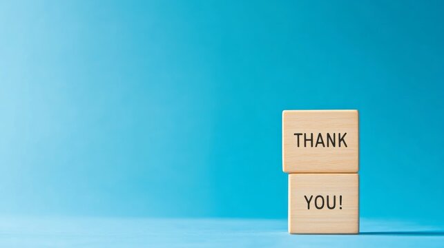 Danke dir thank you letters on wooden blocks and two shiny hearts on the light grey background, thank you card in German language