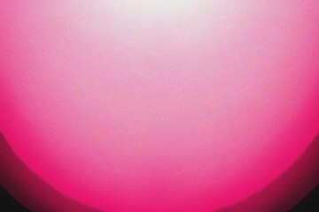Obraz premium Pink grainy gradient background, grainy texture effect, web banner design copy space