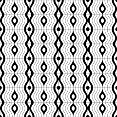  black and white seamless pattern