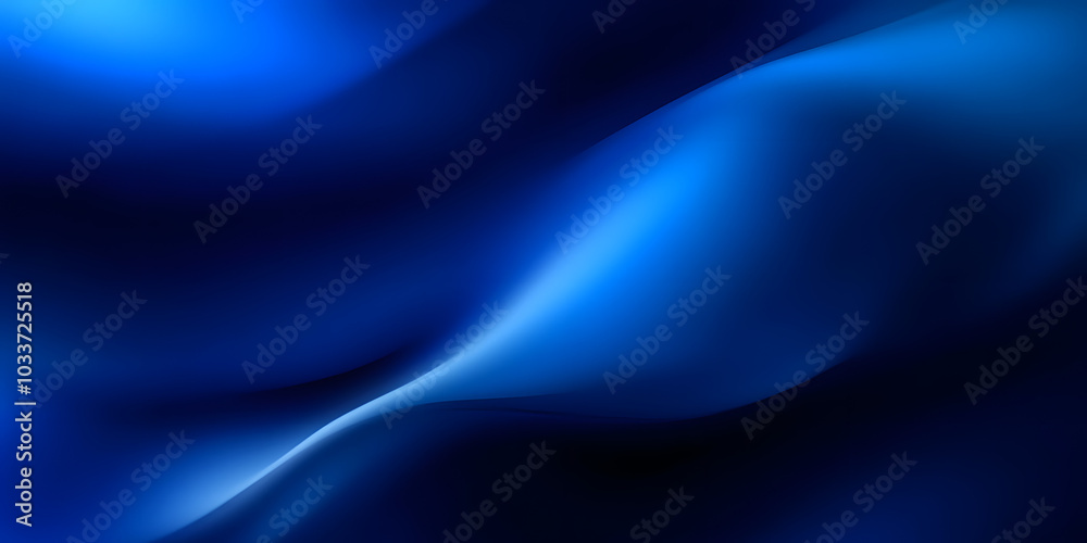 Canvas Prints dark blue gradient abstract blur background