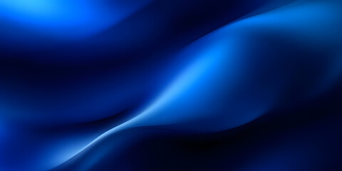 Obraz premium Dark blue gradient abstract blur background