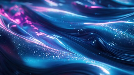 Abstract Liquid Waves