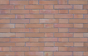 Red brick wall texture. Seamless pattern. Texture for background or architectural rendering.