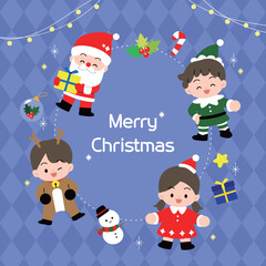 크리스마스 일러스트