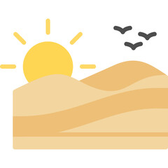 Desert icon