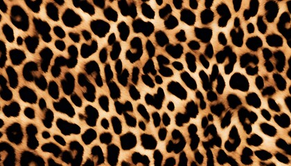 leopard print stylish design for clothes dark background cat spots