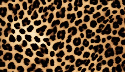 Fototapeta premium leopard print stylish design for clothes dark background cat spots