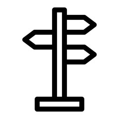 Travel direction icon