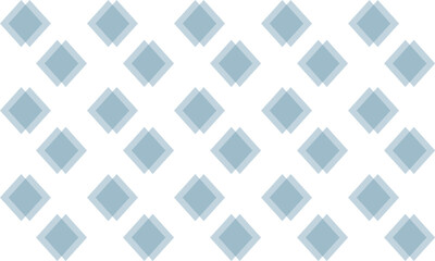 seamless geometric pattern with square, green gray diamond checkerboard repeat pattern, replete image, design for fabric printing, double layer