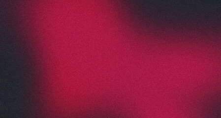 Magenta red soft color grainy gradient backdrop design, noise texture background, poster, banner, header, copy space