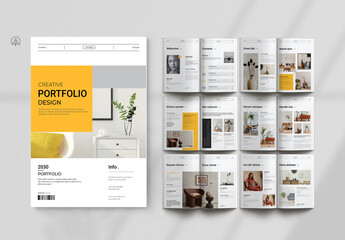 Creative Portfolio Brochure Template
