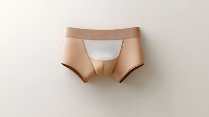 men underwear isolated on white. 