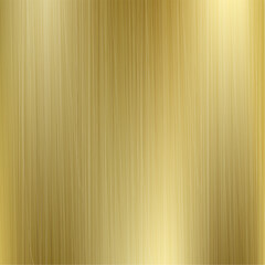 Fototapeta premium Gold texture. Metal surface realistic material plate