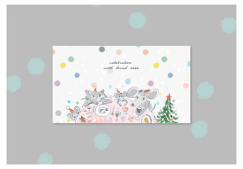 Cute Web Banner Layout