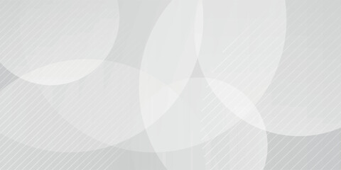 Abstract Geometric modern white and gray color . Modern and Creative Trend design in vector illustration