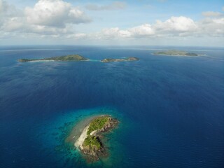 Obraz premium Fiji archipelago