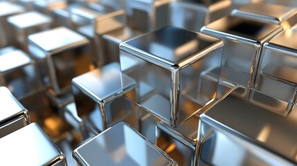 "Contemporary Background with Metallic Cubes: A Dynamic and Modern Design Featuring Sleek, Geometric Metallic Cubes in a Sophisticated Minimalist Setting"






