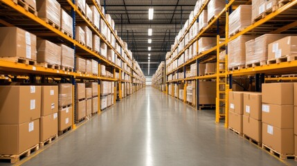 Optimizing warehouse efficiency a comprehensive guide to managing inventory and logistics in large storage facilities