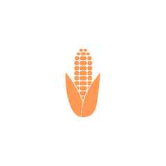 Corn icon isolated on transparent background