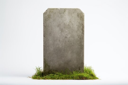 Grave tombstone white background gravestone.