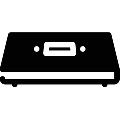 Obraz premium Simple vector icon kitchen scales